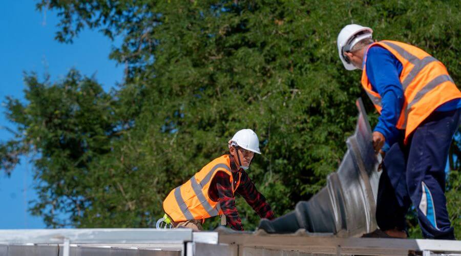Professional new roof installation services in Saraland, AL